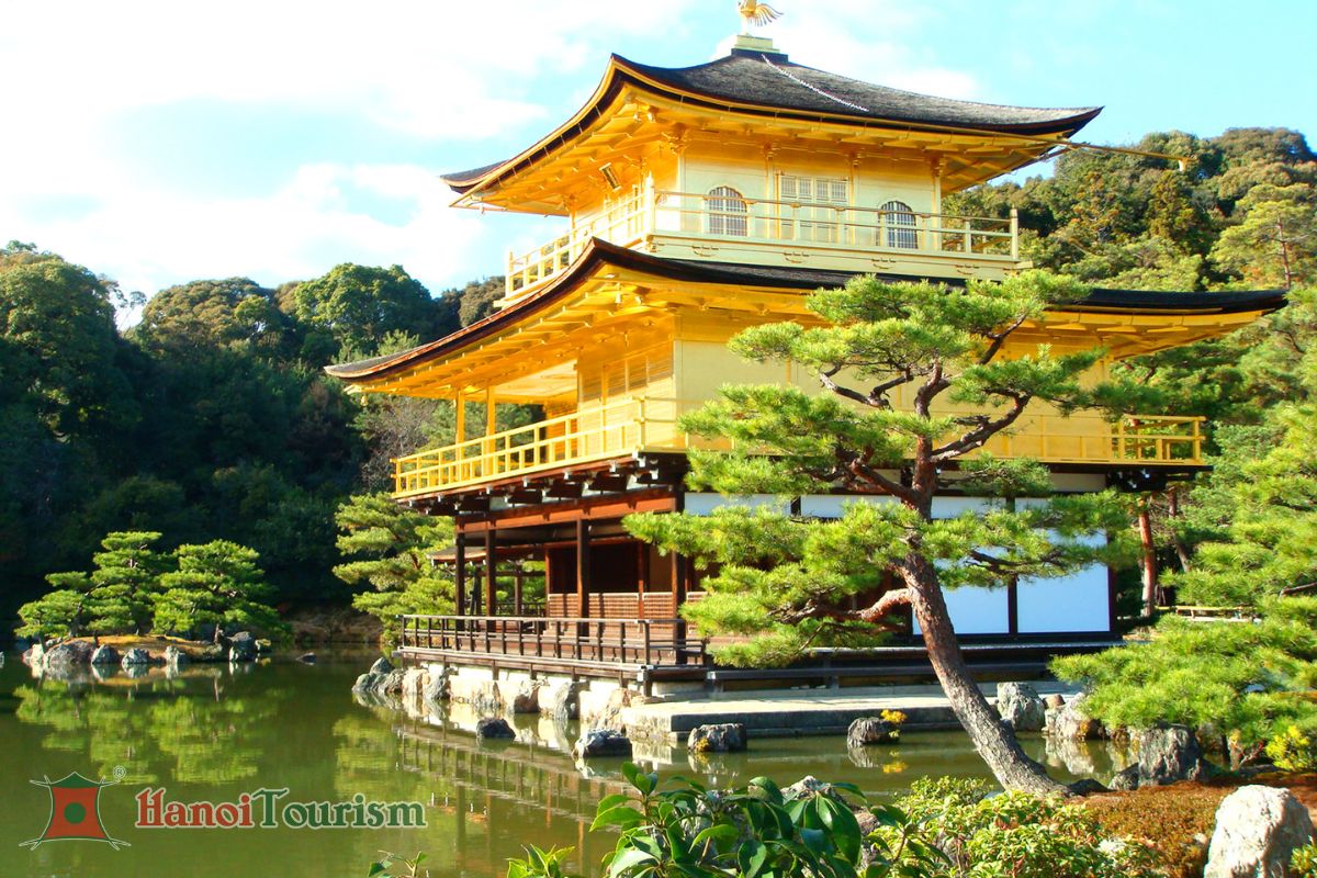 Ngôi chùa vàng Kinkakuji (Nhật Bản)