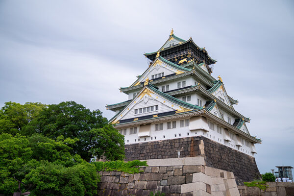 Lâu đài Osaka - Nhật Bản