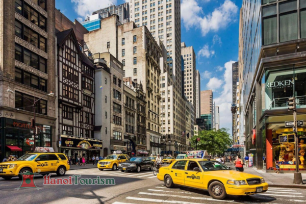 Đại lộ 5 Fifth avenue - Washington - Hoa Kỳ