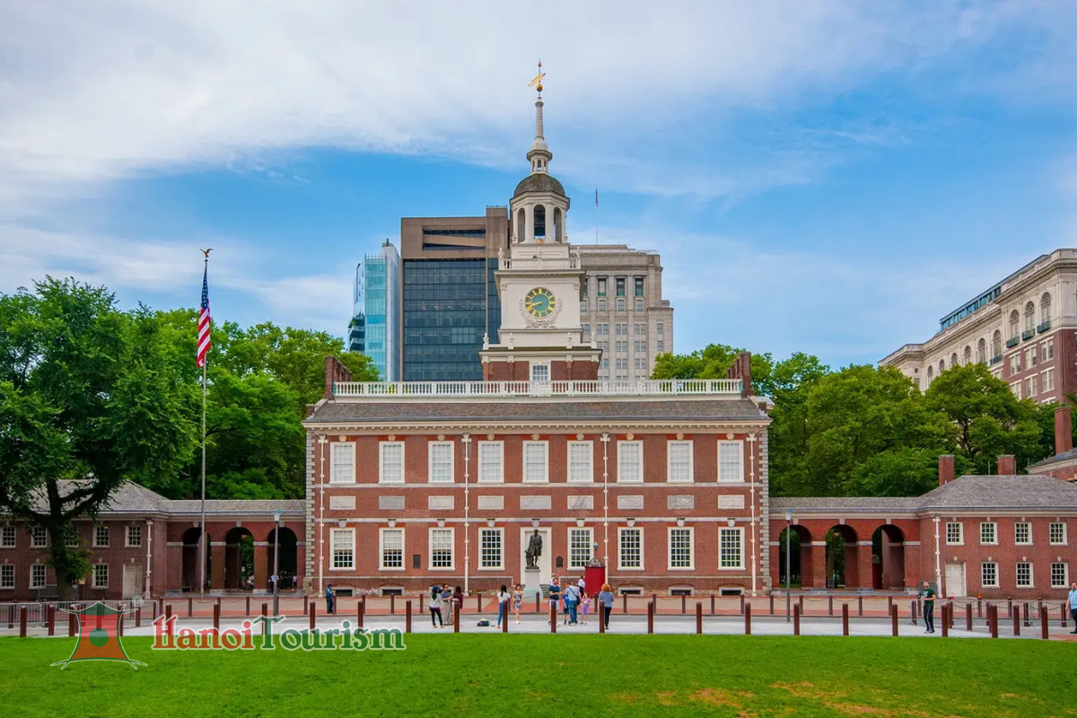 Dinh độc lập (Independence Hall) - Hoa Kỳ