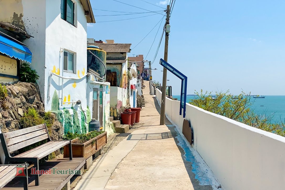 Làng văn hóa Huinyeoul - Busan - Hàn Quốc