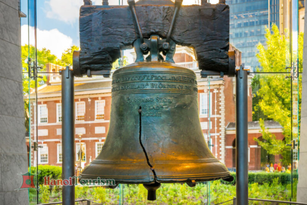 Tháp chuông Tự Do (Liberty Bell) - Hoa Kỳ