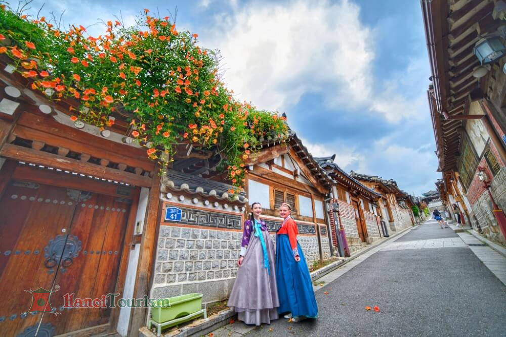 Làng Bukchon Hanok