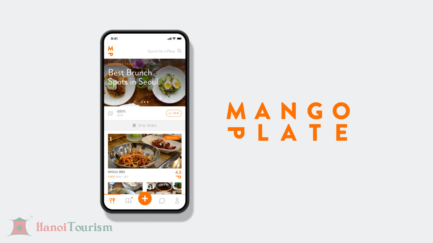 Mango Plate
