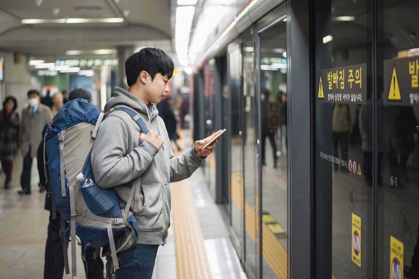 Mẹo đi tàu điện ngầm Seoul