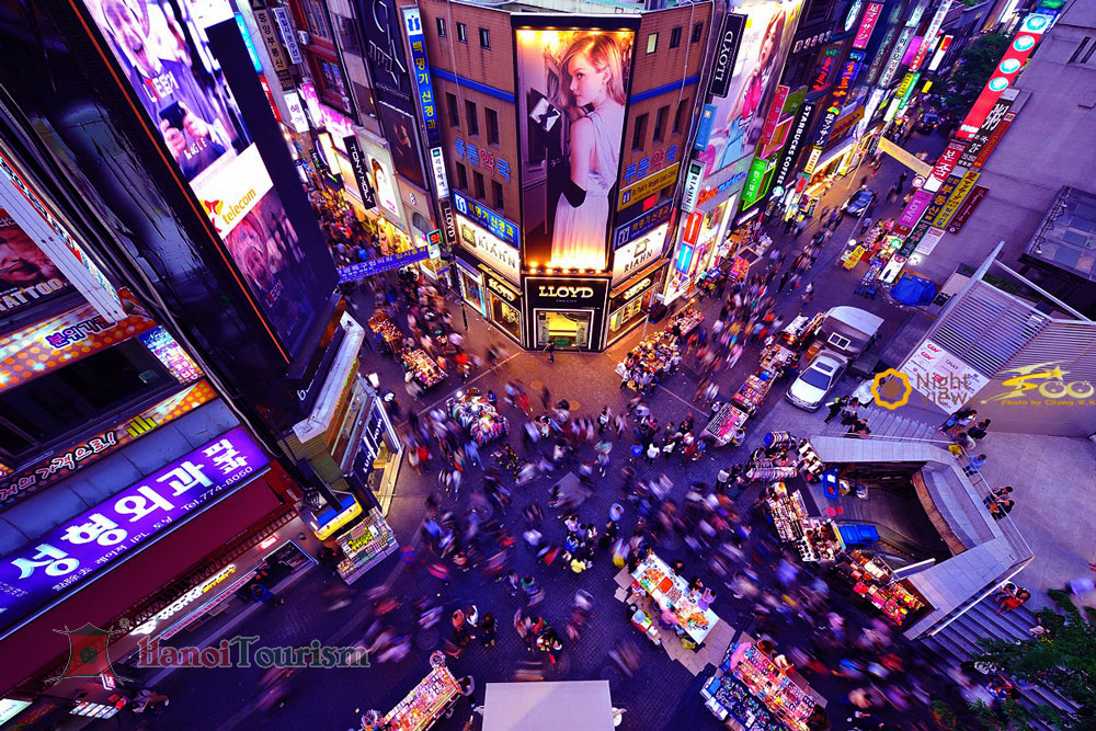 Phố Myeongdong