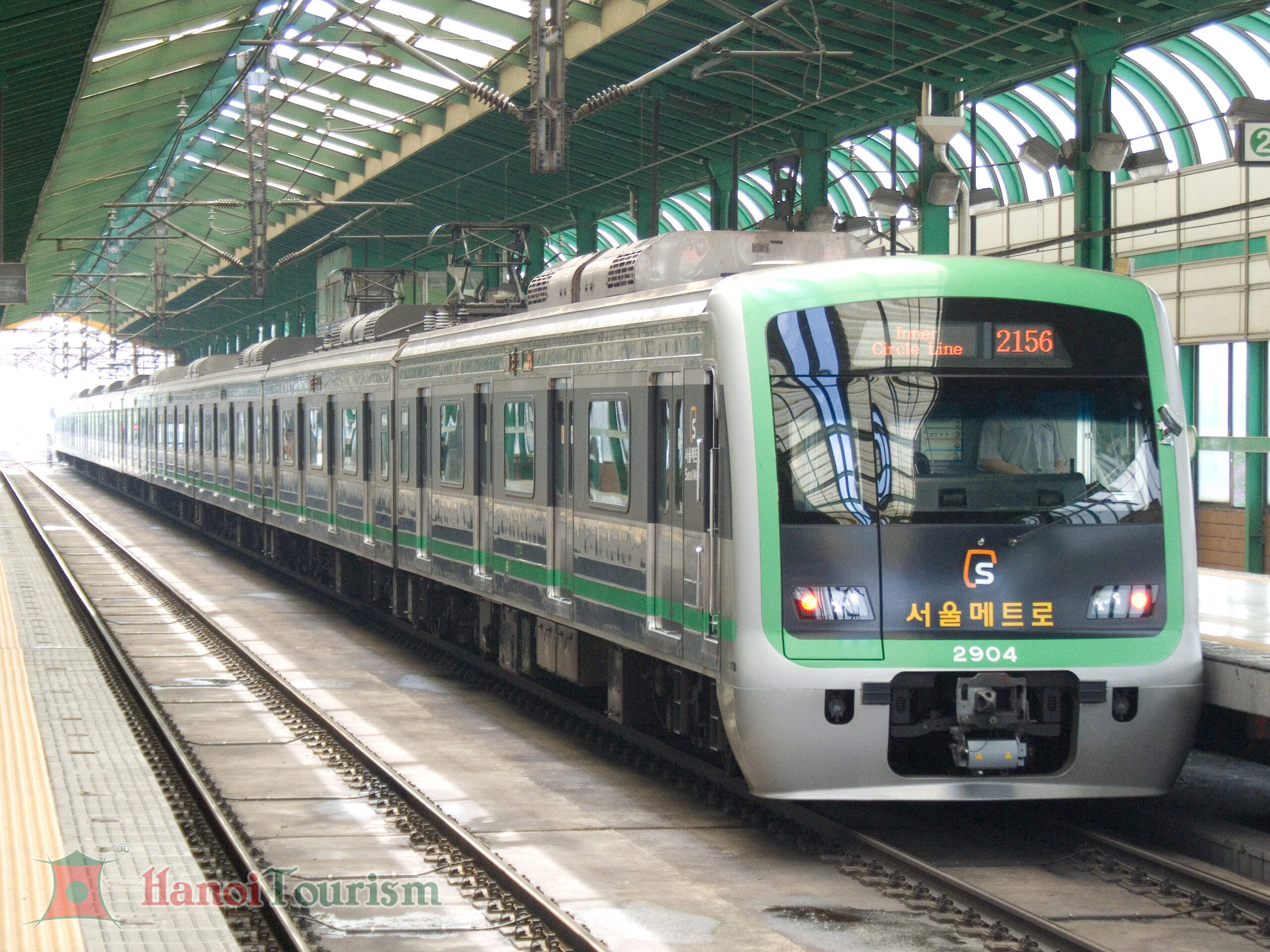 Tàu điện ngầm Hàn Quốc