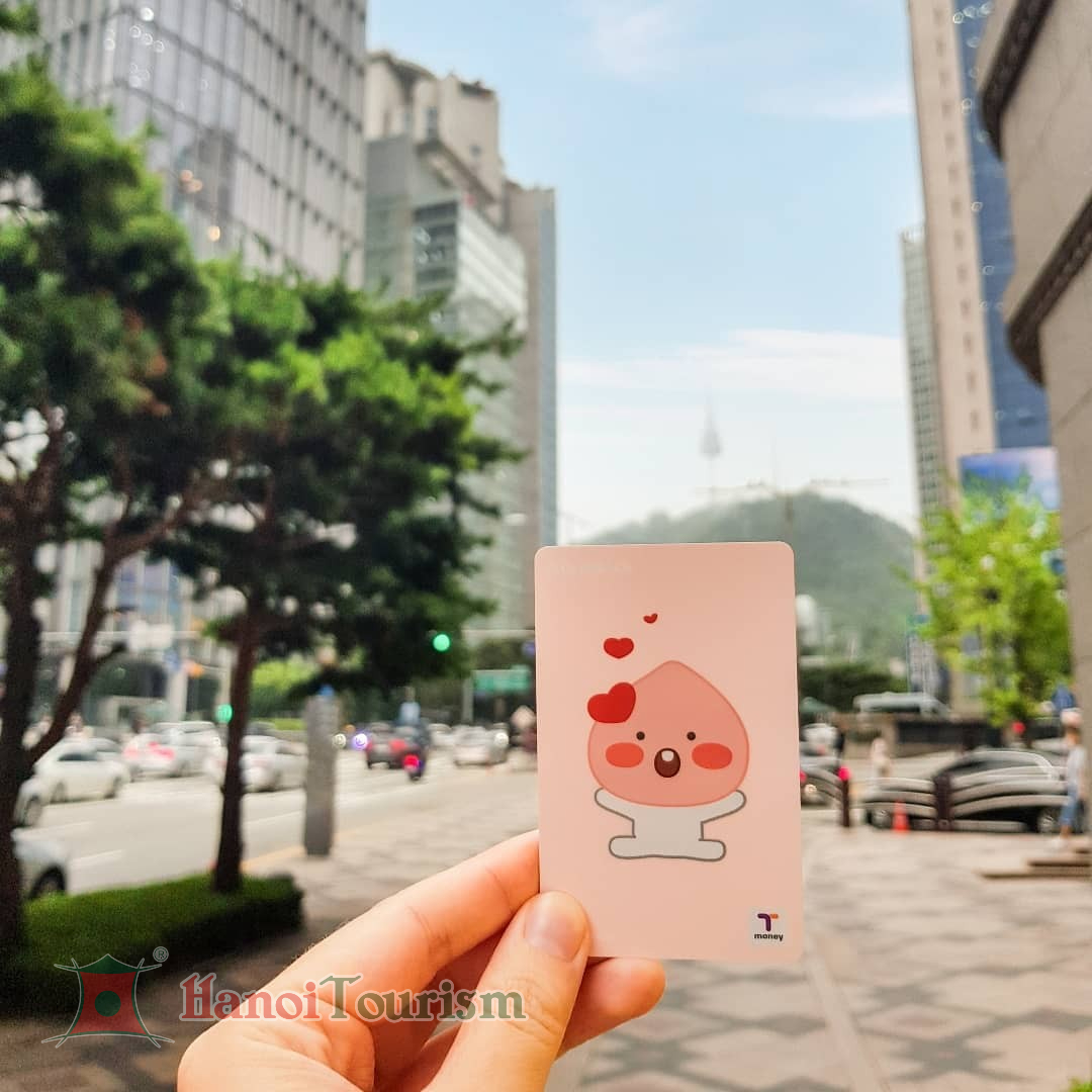 Thẻ T - Money khi đi du lịch tại Hàn Quốc