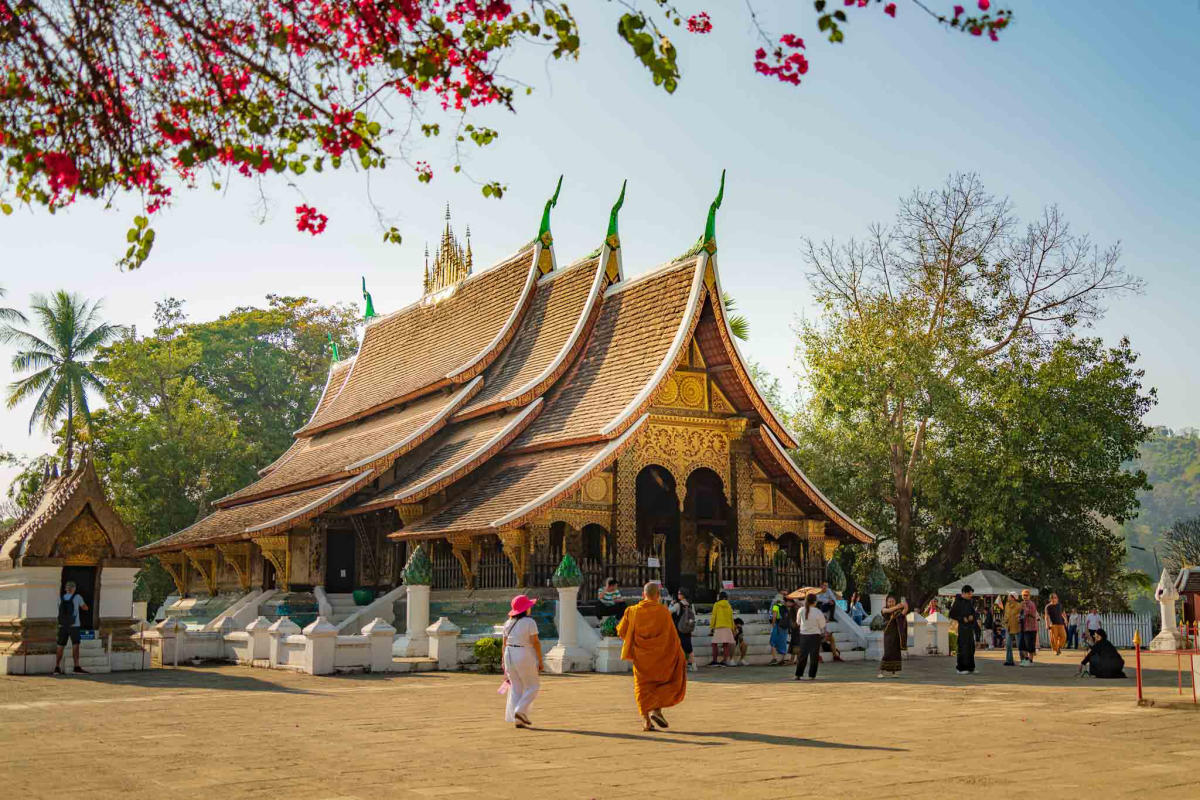 Chùa Xieng Thong (Luang Prabang) - Lào