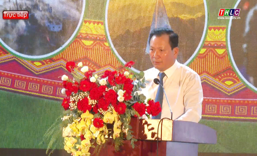 Khai mạc hội chợ du lịch Lào Cai 1