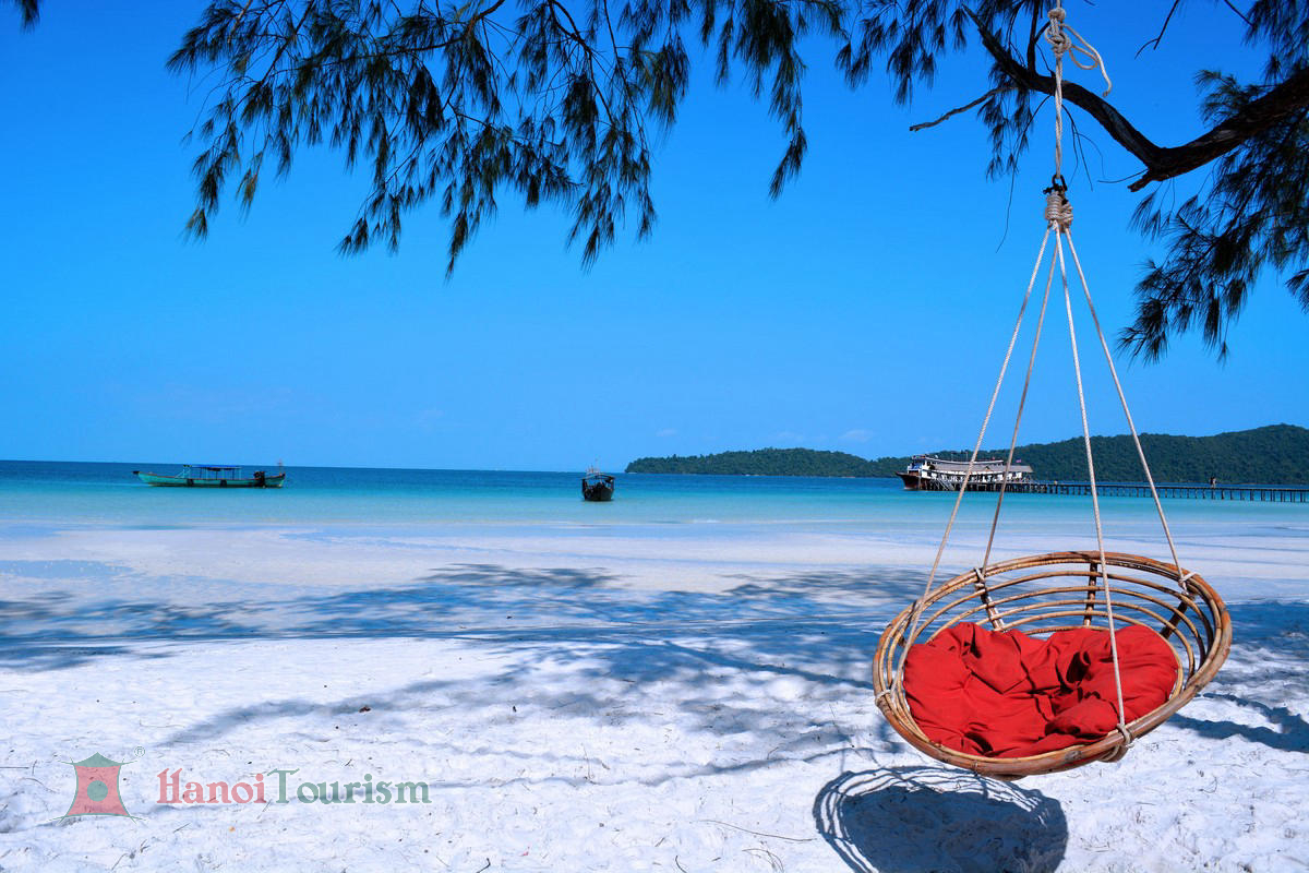 Lazy Beach - Campuchia
