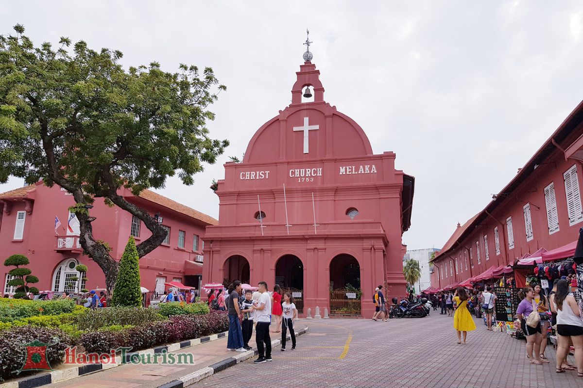 Quảng trường Hà Lan - Mallacca - Malaysia