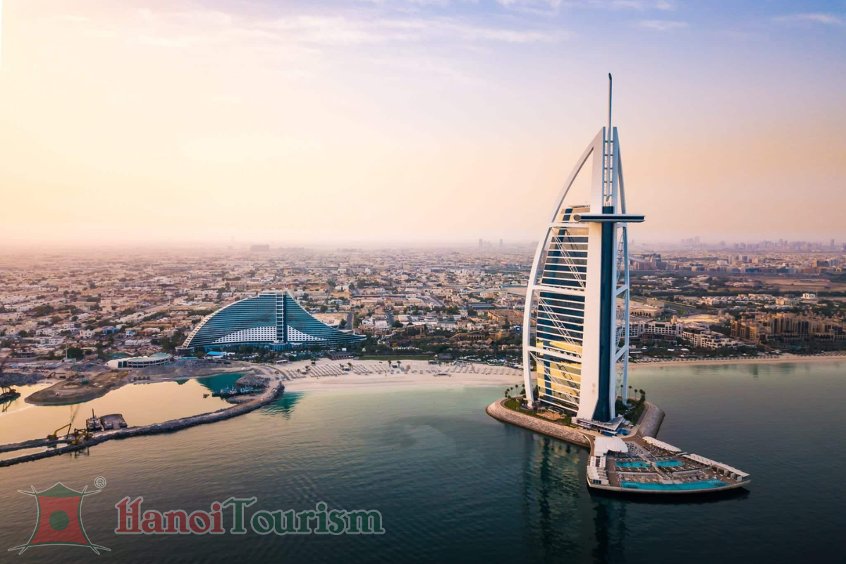 Burj Al Arab (khách sạn 7) - Dubai