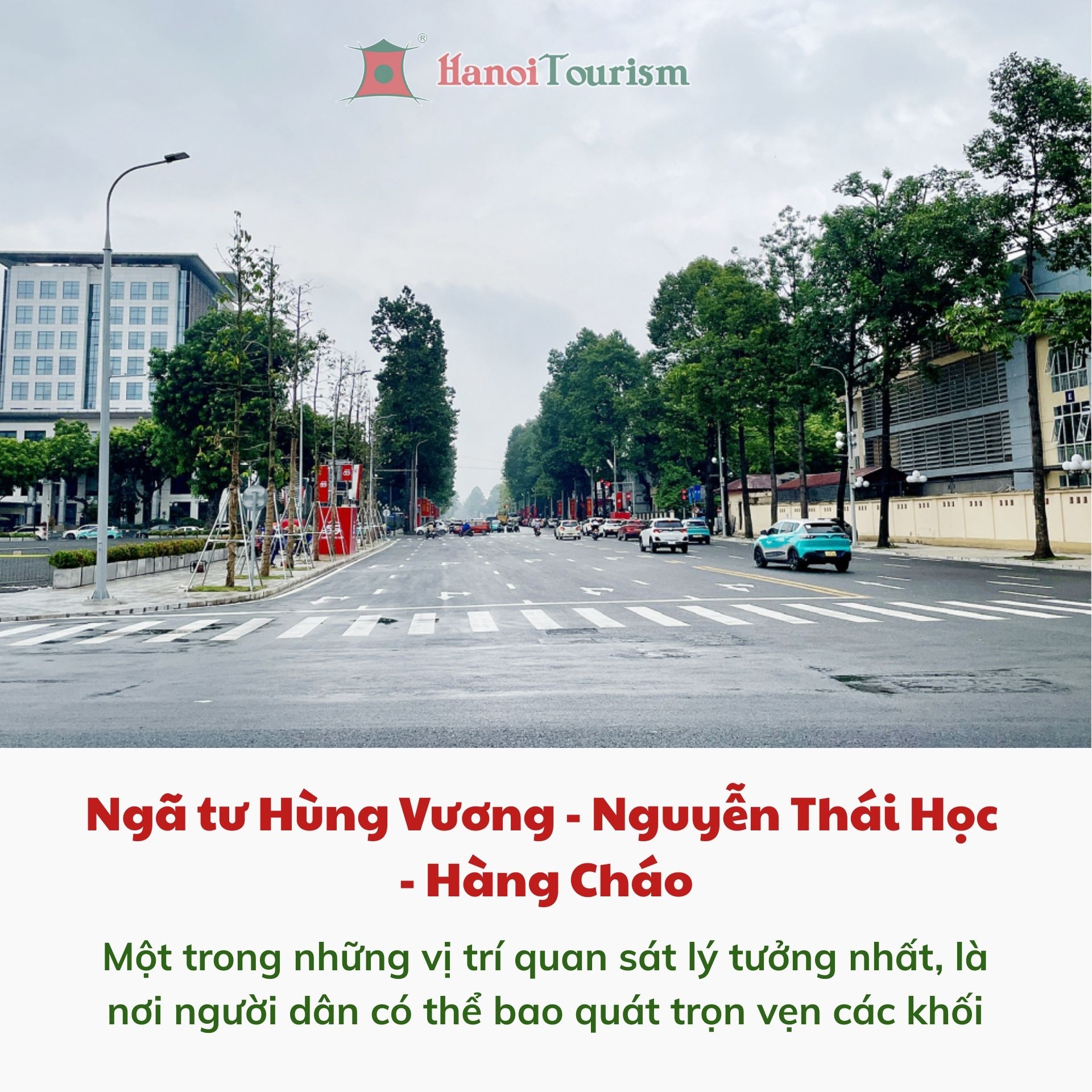 Ngã tư Hùng Vương