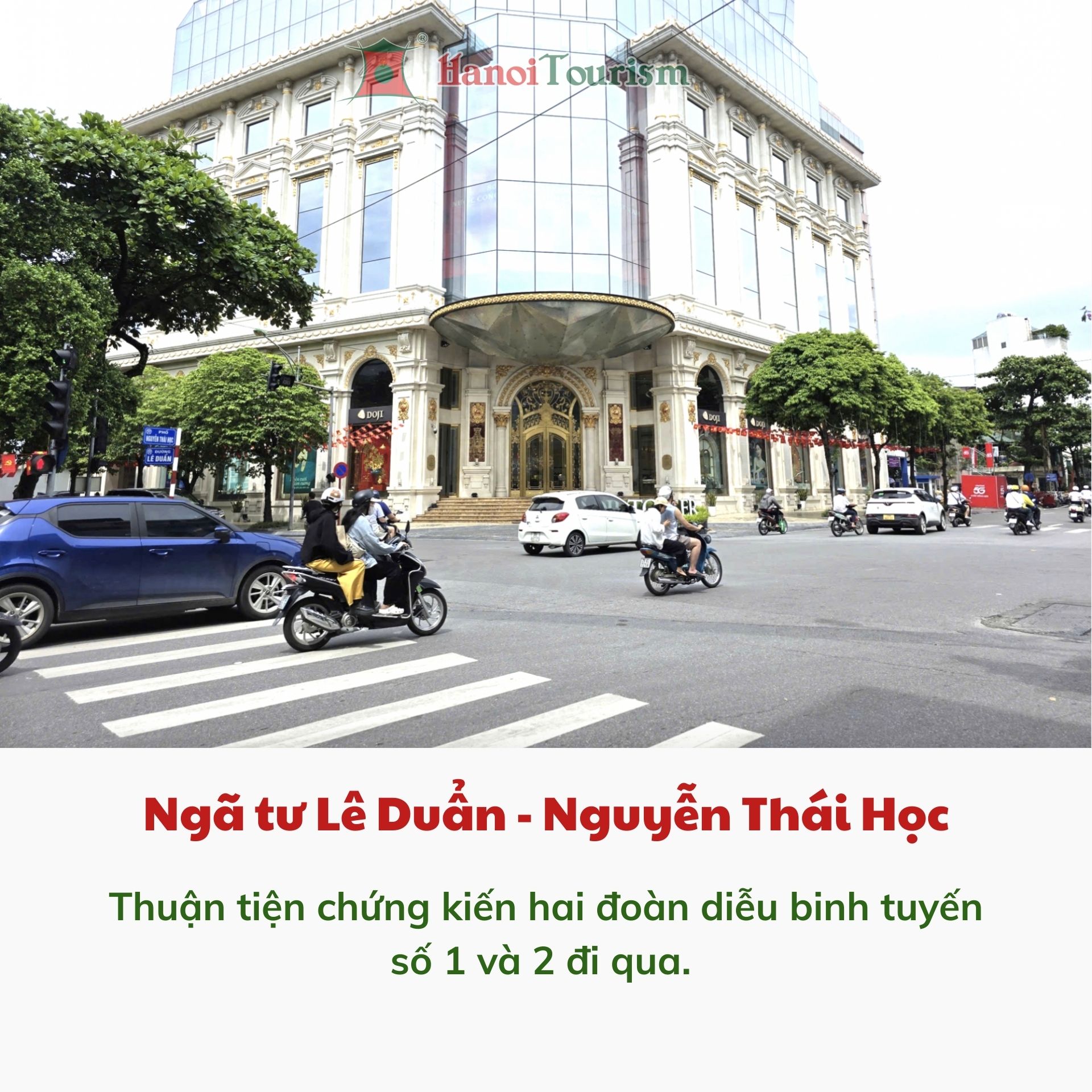 Ngã tư Lê Duẩn - Nguyễn Thái Học