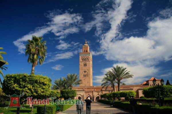 Nhà thờ Hồi giáo Koutoubia - Maroc
