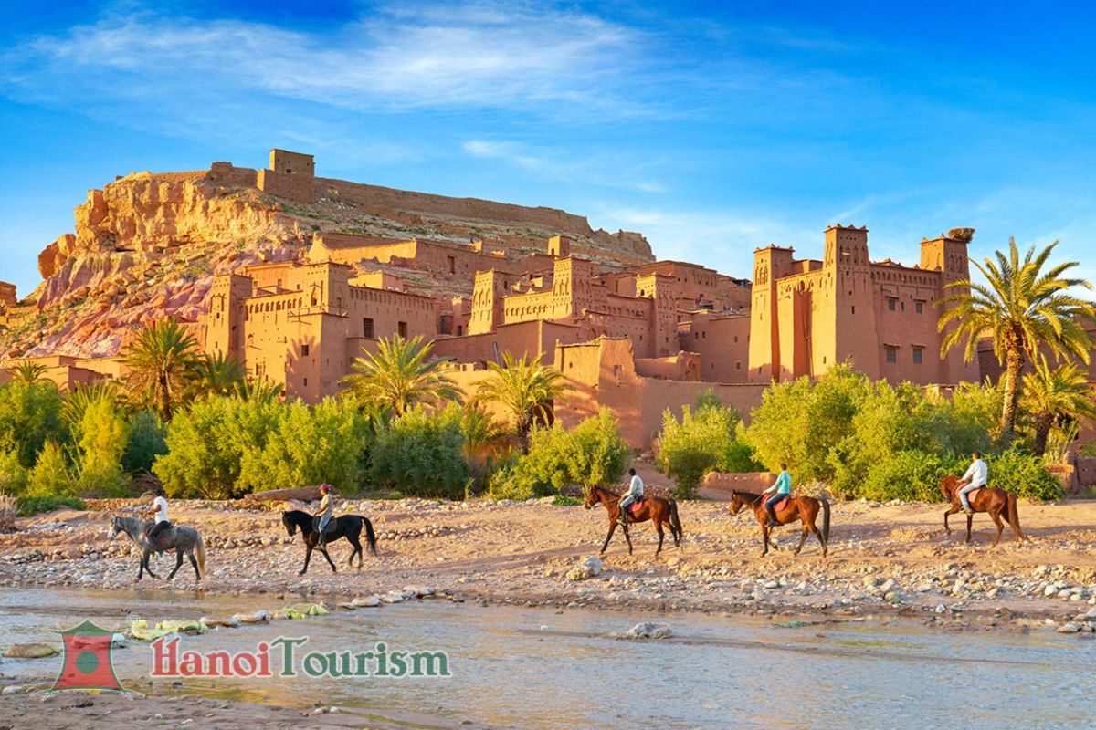 Pháo đài Ait Benhaddou - Maroc