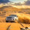 Trải nghiệm xe Land Cruiser - Dubai