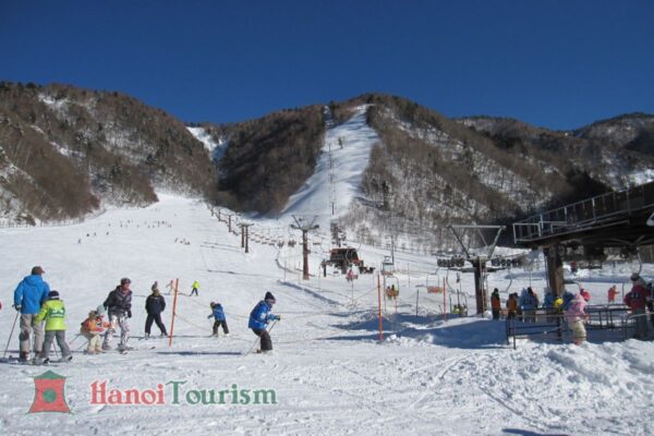 Hirayu Ski Resort - Nhật Bản