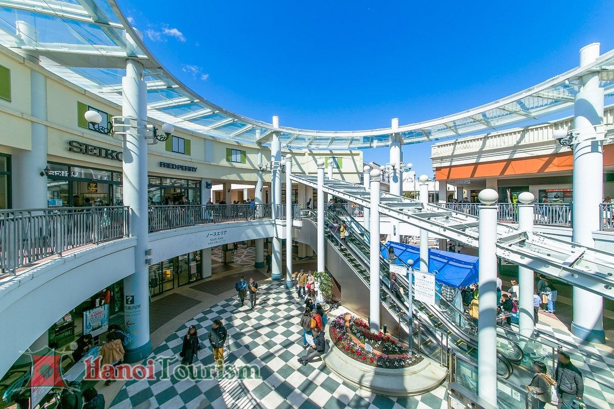 Mitsui Outlet Jazz Dream - Nagoya - Nhật Bản