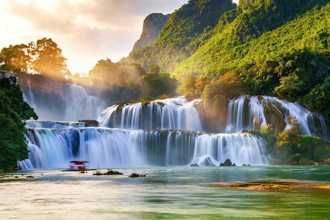 Thác Bản Giốc - Cao Bằng