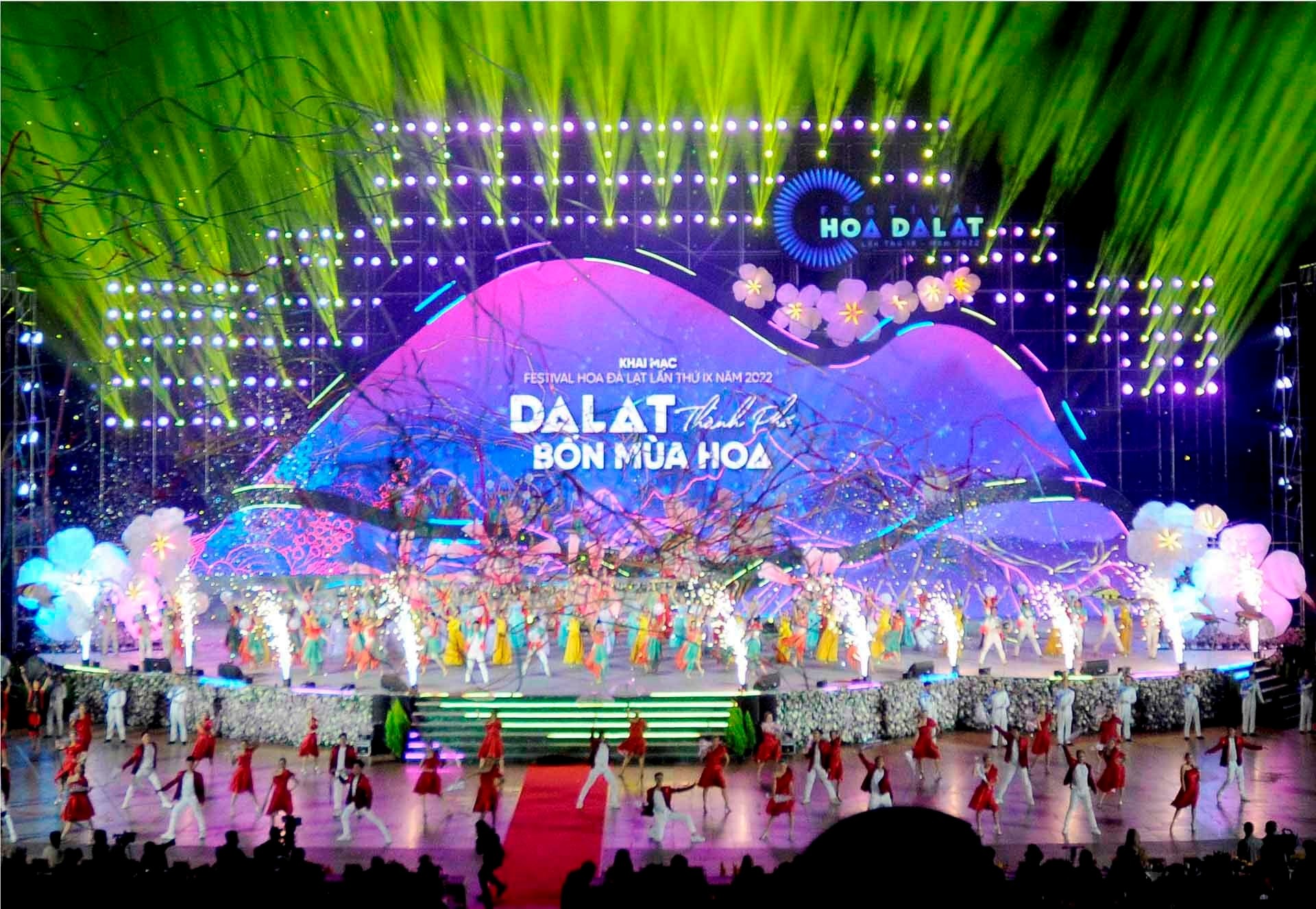 Festival hoa Đà Lạt