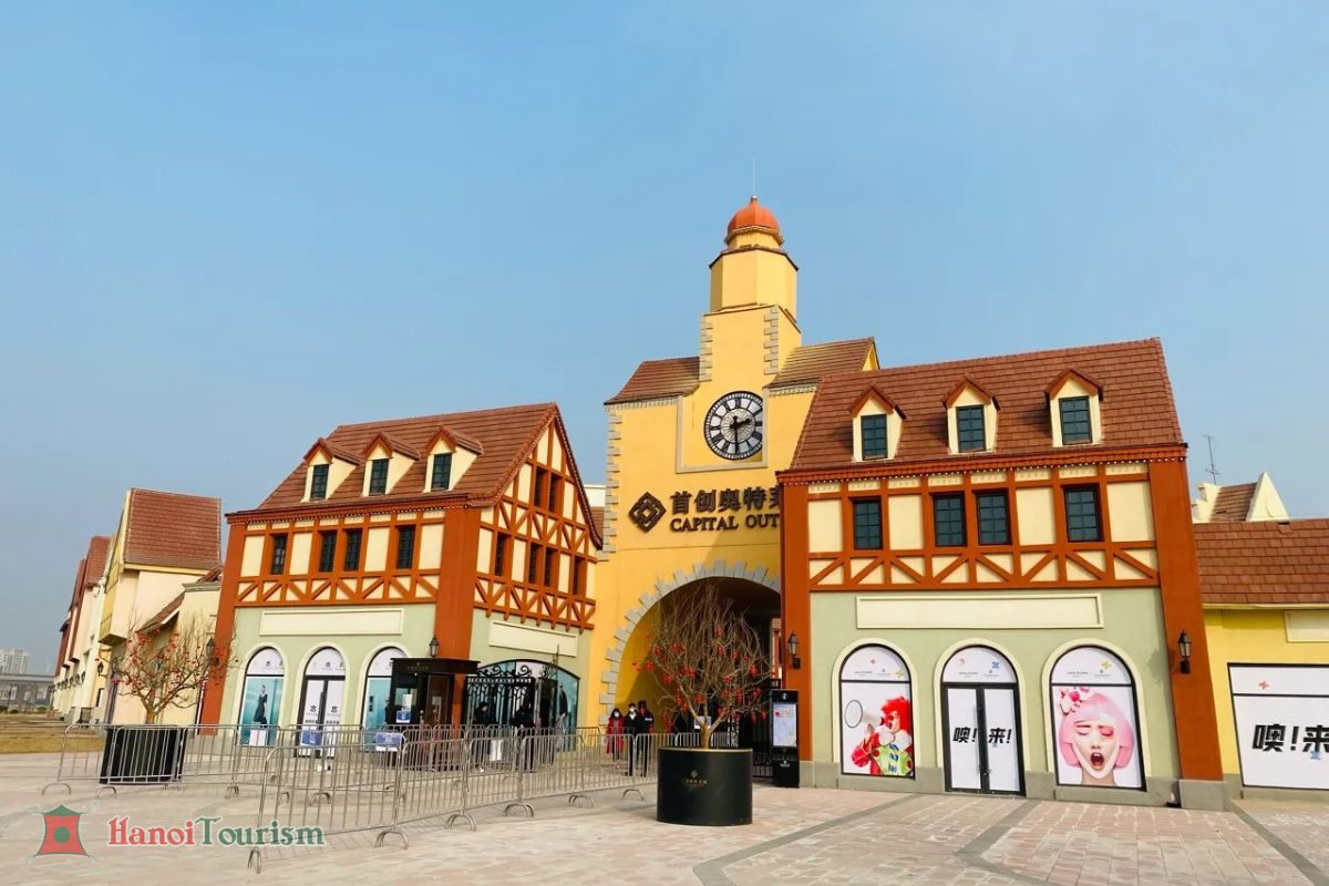 Outlet Thanh Đảo