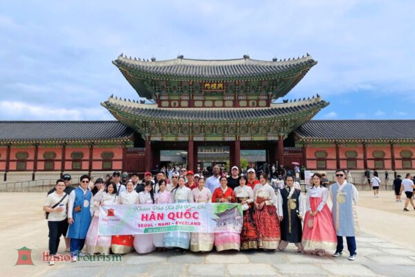 Trải nghiệm mặc Hanbok Hàn Quốc