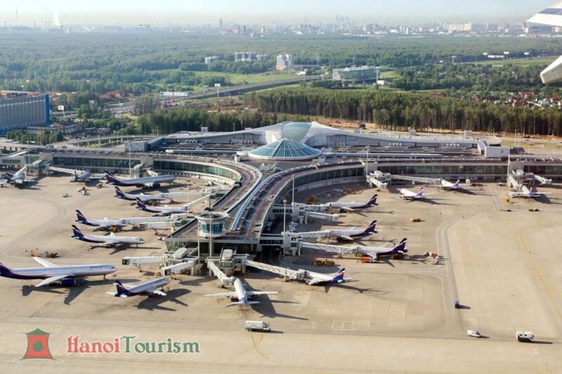 Sân bay Sheremetryevo - Moscow - Nga