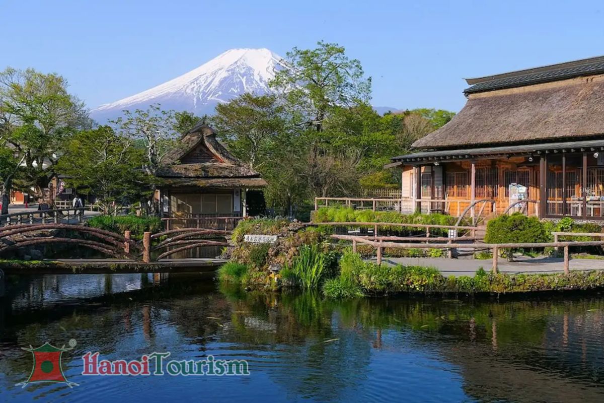 Khu làng cổ Oshino Hakkai - Tokyo - Nhật Bản