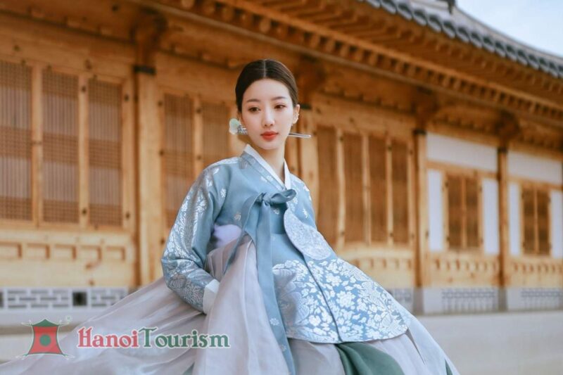 Trải nghiệm mặc Hanbok Hàn Quốc