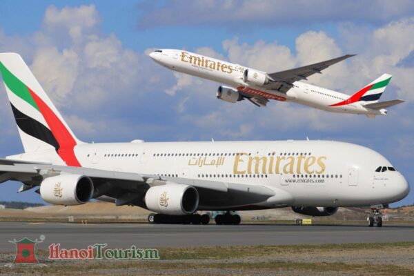 Hãng bay Emirates 5 (Bên ngoài)