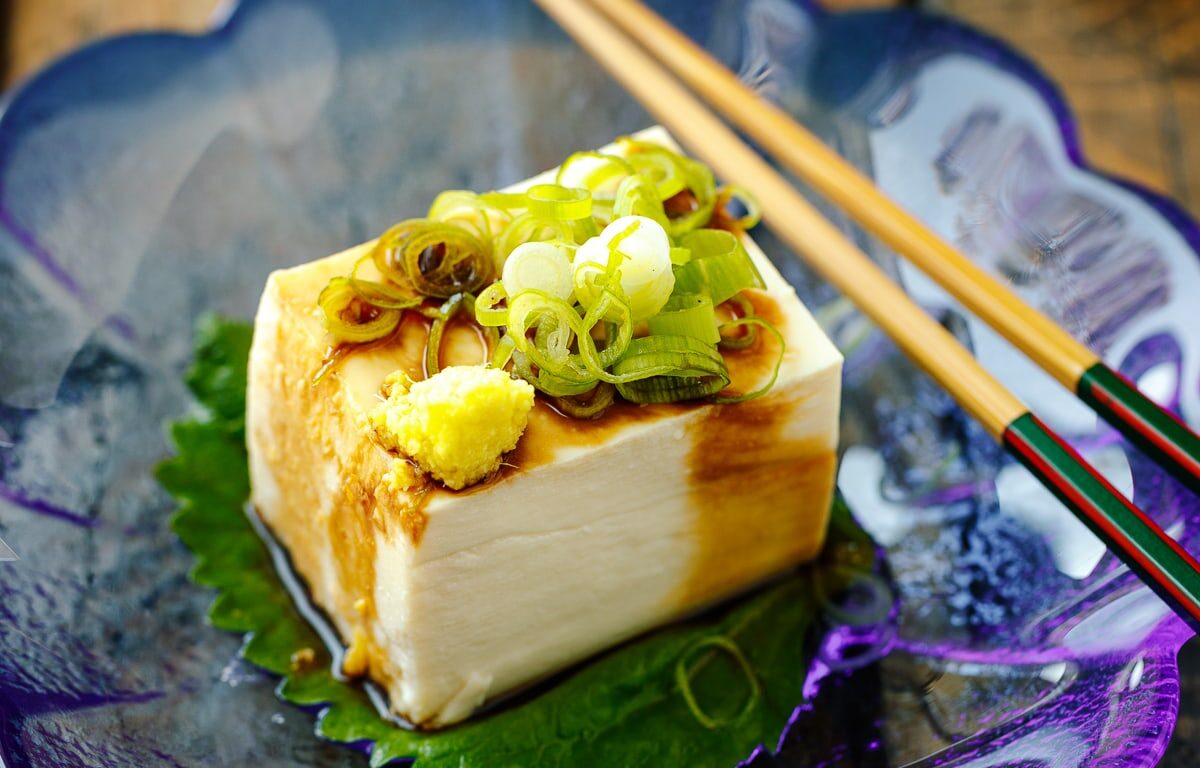 Hiyayakko - Đậu phụ lạnh Nhật Bản