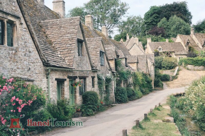 Arlington Row - Bibury - Anh