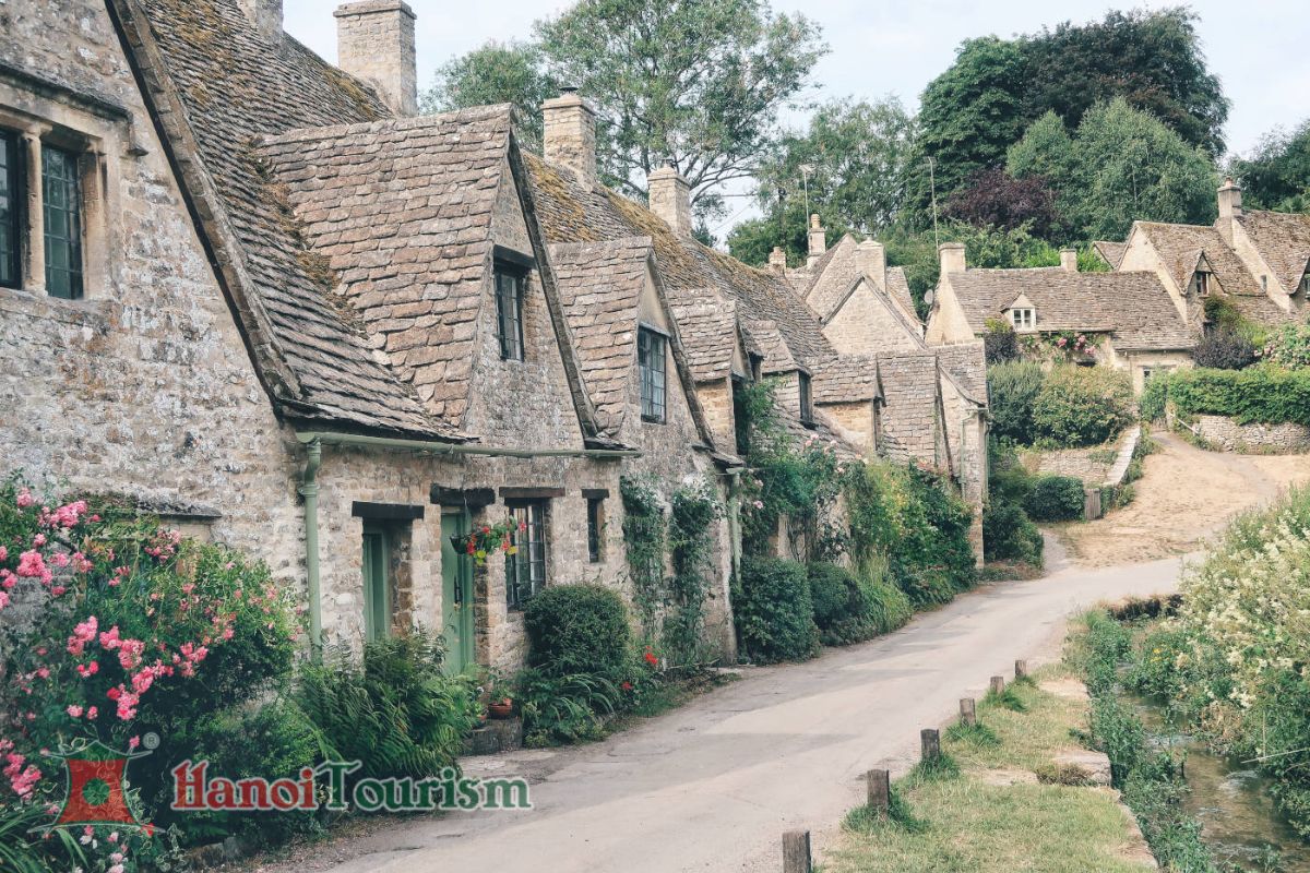 Arlington Row - Bibury - Anh