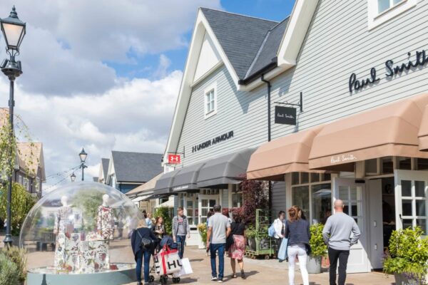 Bicester Village - Anh
