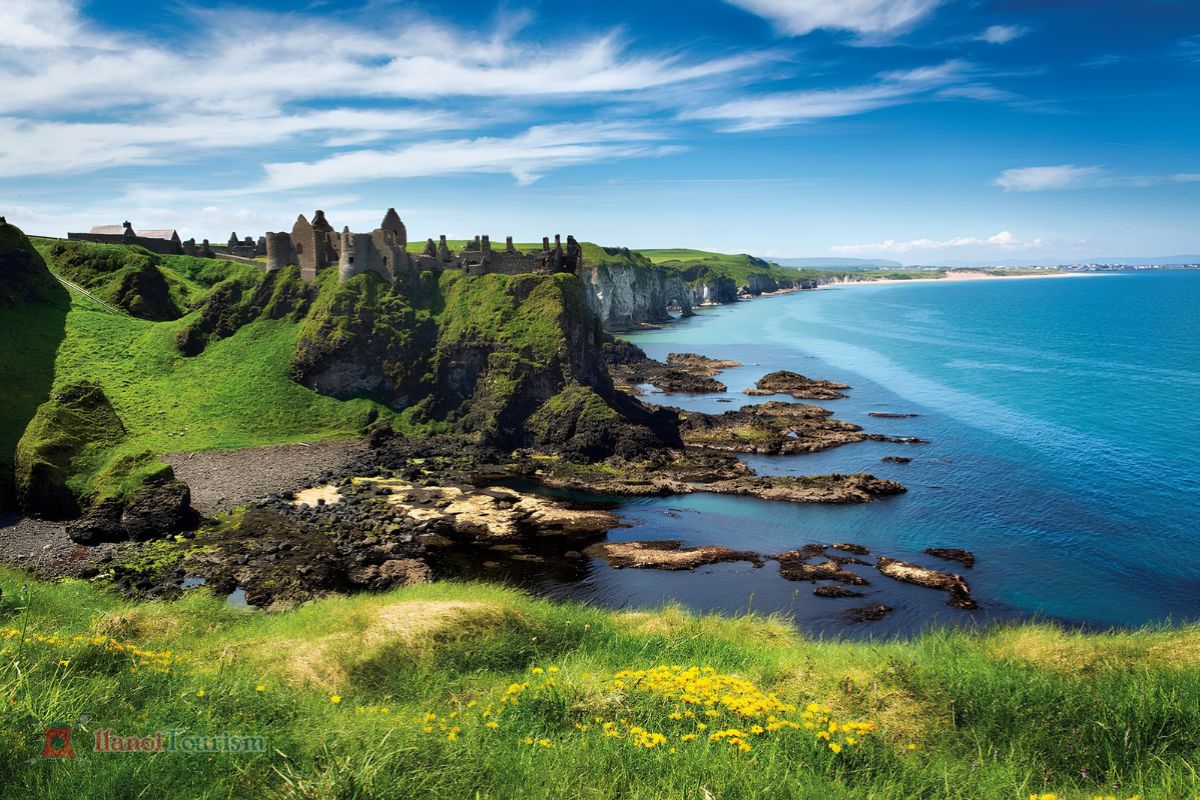Biển Antrim Coast