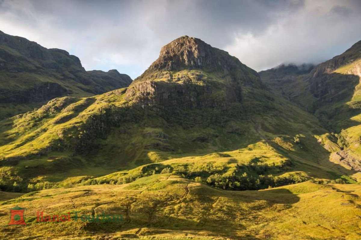 Cao nguyên Scotland- Edinburgh-Anh