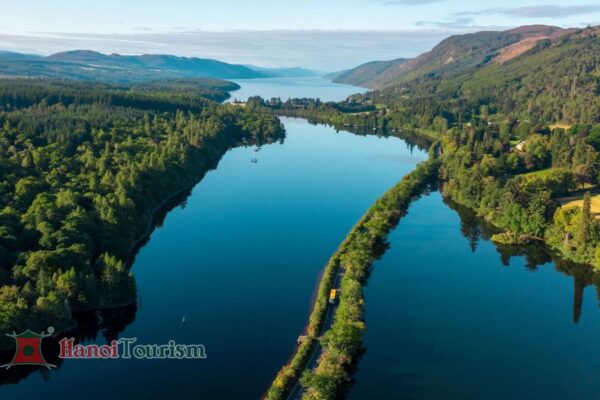 Hồ Loch Ness-Cao nguyên Scotland-Anh