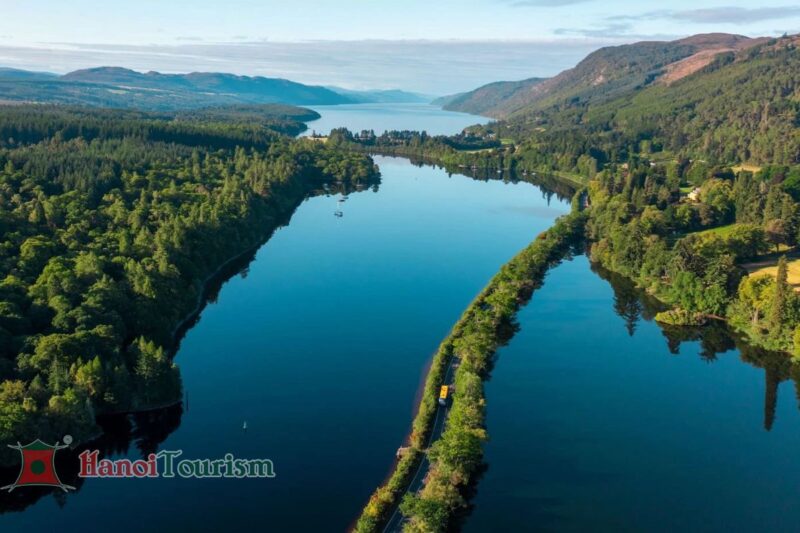 Hồ Loch Ness-Cao nguyên Scotland-Anh