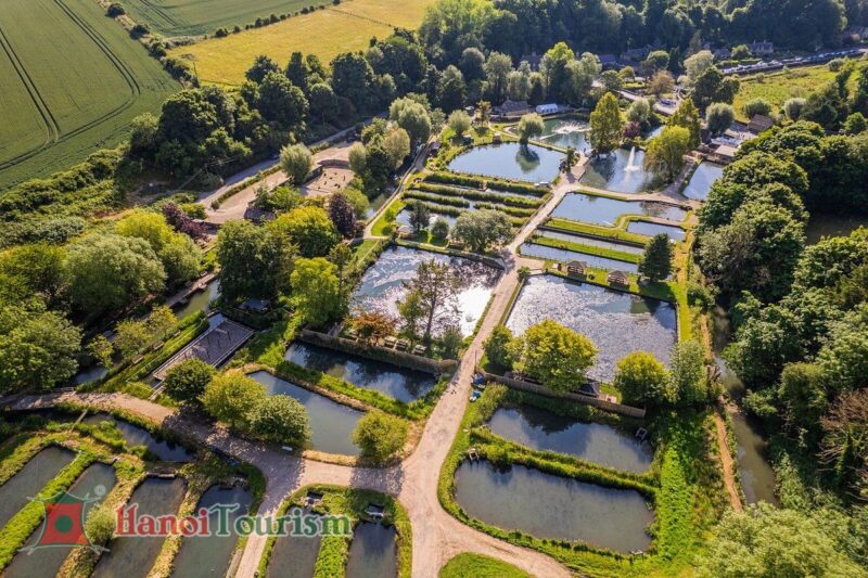 Làng cổ Bibury - Anh