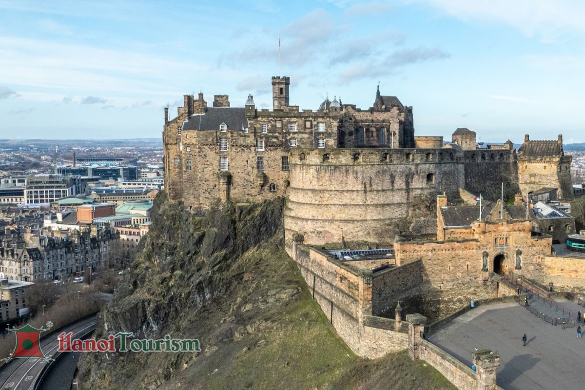 Lâu đài Edinburgh-Scotland-Anh