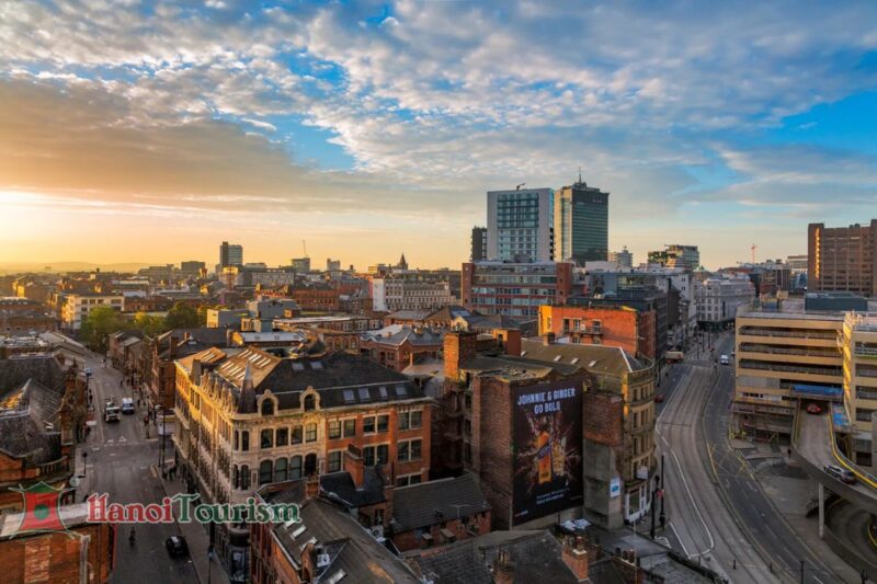 Manchester -Anh