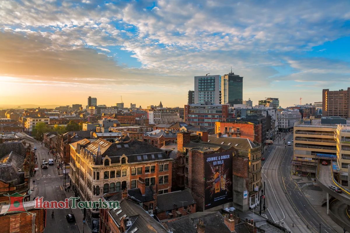 Manchester -Anh