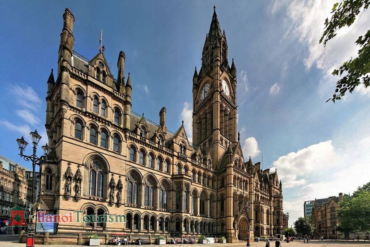 Nhà thờ Manchester -Anh
