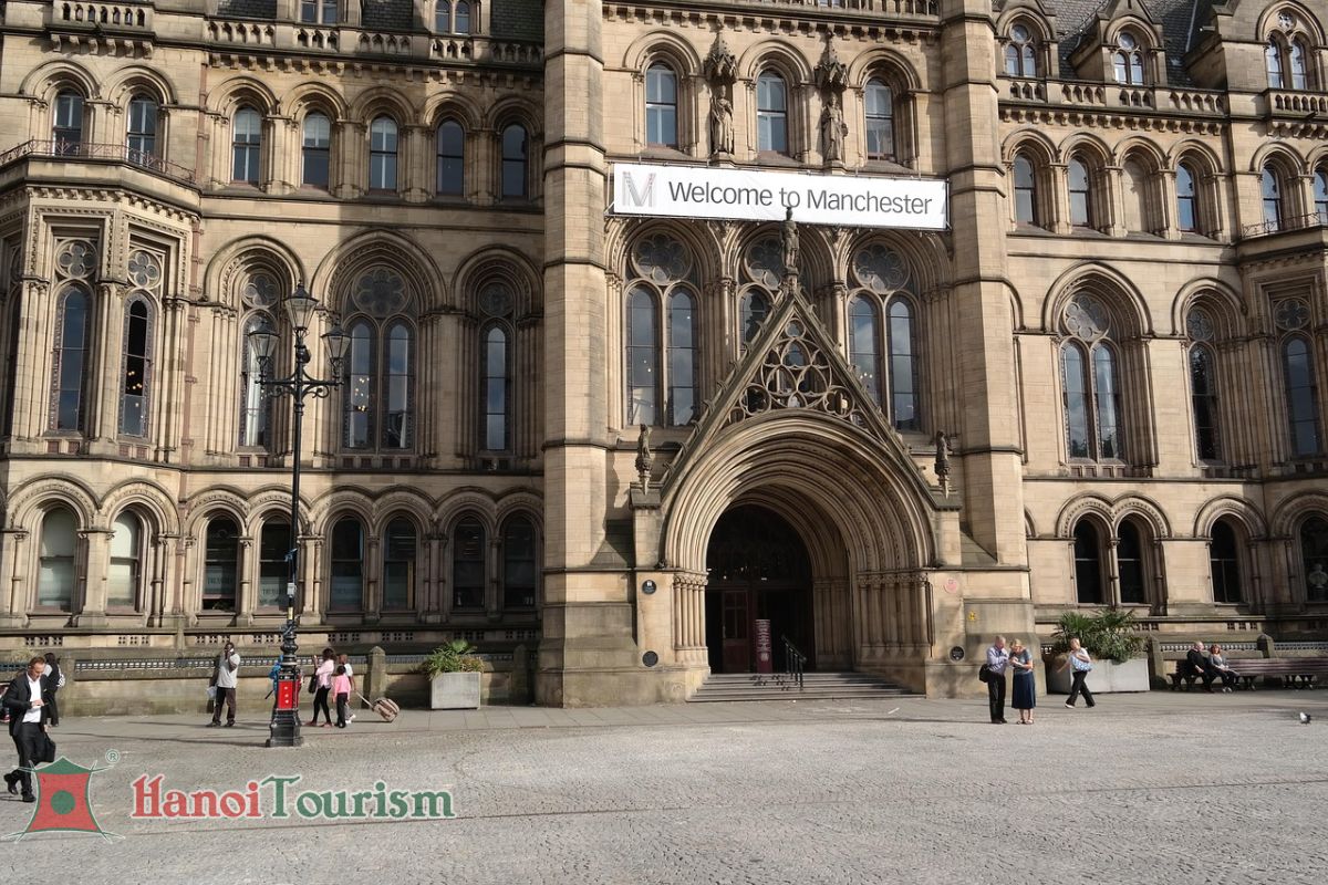 Quảng trường Albert-Manchester -Anh