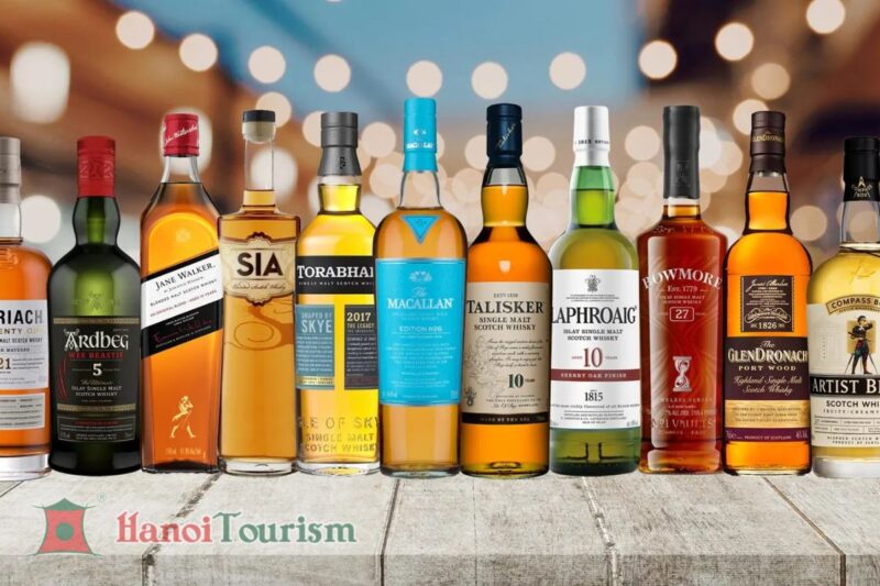 Scotch Whisky - Anh