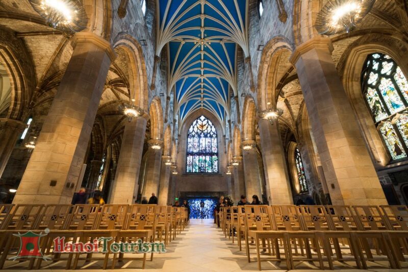 St Giles’ Cathedral - Edinburgh - Anh