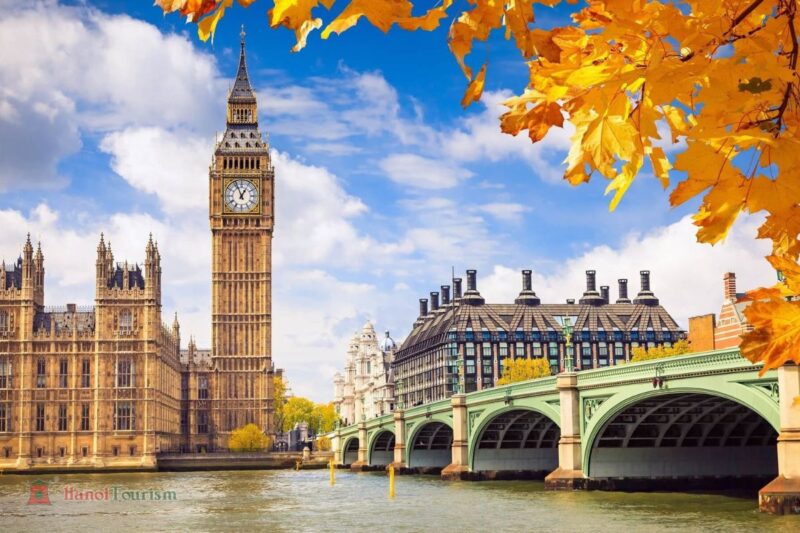 Tháp đồng hồ Big Ben
