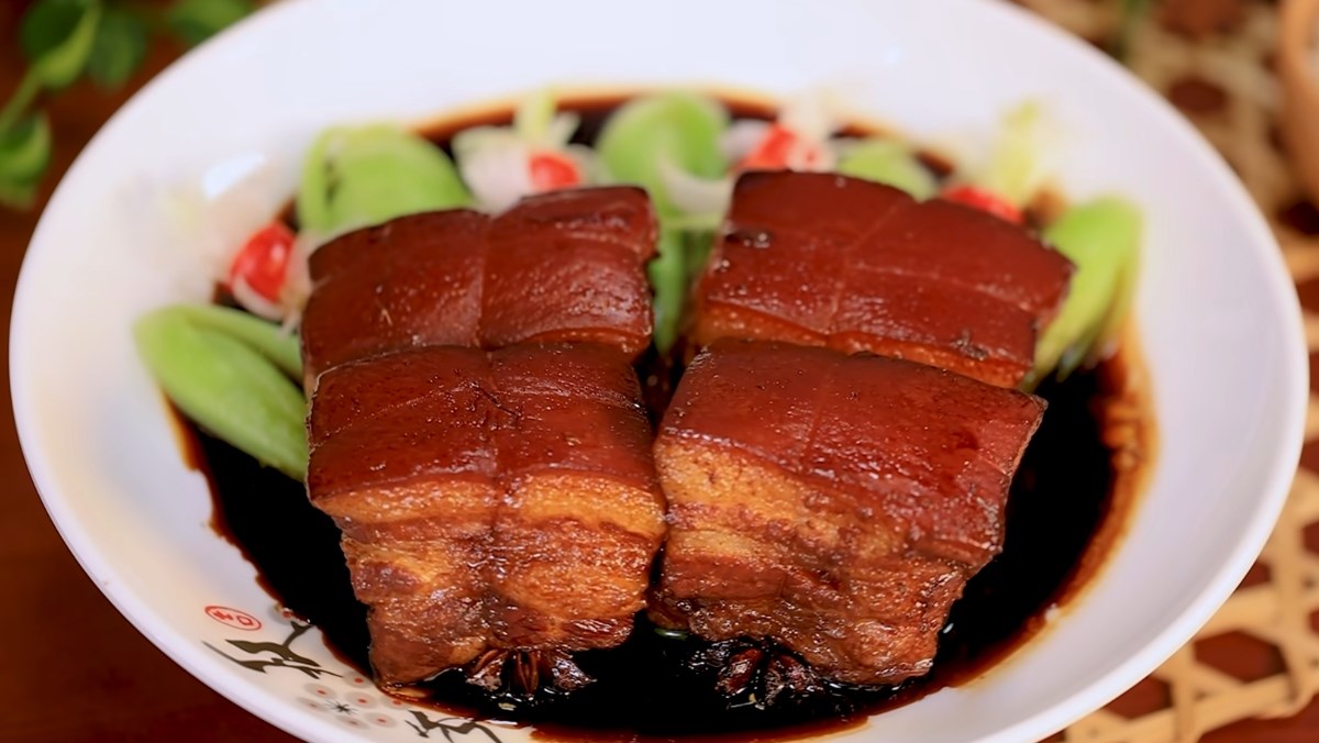 Thịt kho Đông Pha - Tô Châu - Trung Quốc